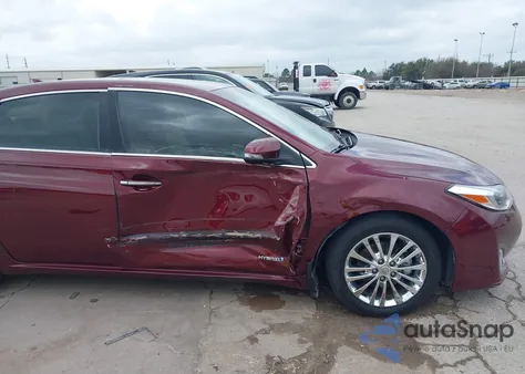 2013 Toyota Avalon Hybrid Limited z USA, uszkodzony, nr VIN 4T1BD1EB8DU007513